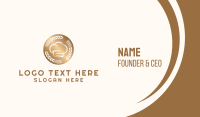 Medal Business Card example 1
