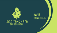 Cannabis City Business Card