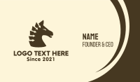 Arrow Horse Business Card