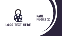 Film Business Card example 1