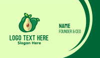 Avocado Business Card example 1