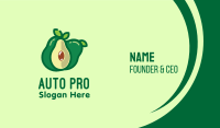 Fresh Avocado Fruit  Business Card