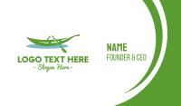 Kayak Business Card example 3