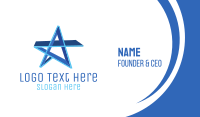 Blue Star Business Card