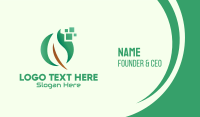 Green Eco Bio Tech Company Business Card