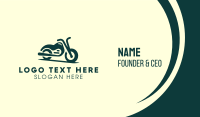 Motorbike Business Card example 1