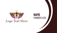 Butterfly Business Card example 4