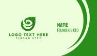 Mint Business Card example 1