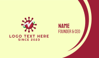 Epidemic Business Card example 1