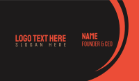 Poke Business Card example 4