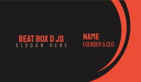 Cheap Business Card example 4