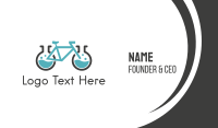 Bike Laboratory Business Card Design