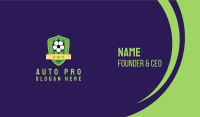 Soccer Team FC Business Card