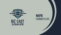 Blue Eye Shield Business Card