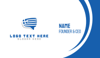 Chat Business Card example 3