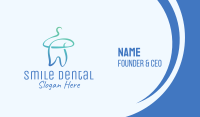 Dental Cleaning Hanger  Business Card Image Preview