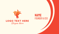 Fiery Phoenix Business Card