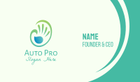 Natural Eco Hand Wash Business Card