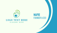 Natural Eco Hand Wash Business Card