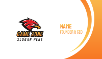 Esports Gaming Eagle Mascot Business Card Image Preview