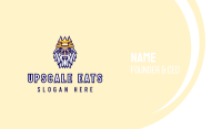 King Head Avatar Business Card Image Preview