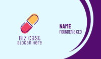 Creative Capsule Medicine  Business Card