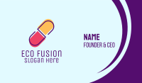 Creative Capsule Medicine  Business Card