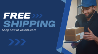 Limited Free Shipping Promo YouTube Video Image Preview