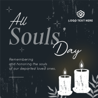 All Souls Day Instagram Post example 2