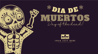 Margarita Skull Facebook Event Cover