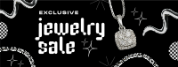 Y2k Jewelry Sale Facebook Cover Design