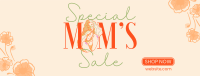 Special Mom's Sale Facebook Cover