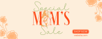 Special Mom's Sale Facebook Cover Image Preview