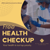 Book Free Checkup  Instagram Post