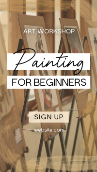 Painting for Beginners YouTube Short