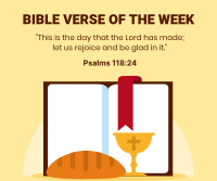 Verse of the Week Facebook Post