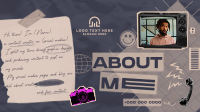 About Me Collage Animation