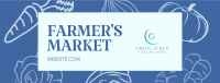 Farmers Market Sale Facebook Cover Image Preview