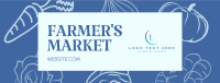 Farmers Market Sale Facebook Cover