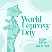 World Leprosy Day Awareness  Instagram Post