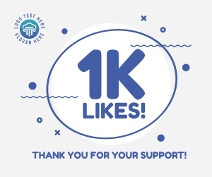 Thank You Likes Facebook Post Image Preview