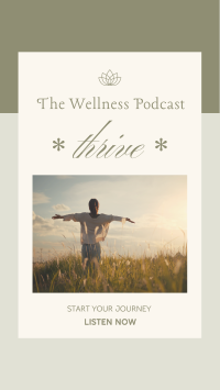 Wellness Podcast Instagram Reel