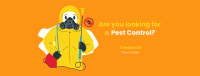 Looking For A Pest Control? Facebook Cover