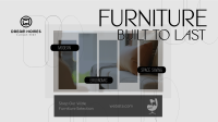 Household Furniture Store Animation Image Preview