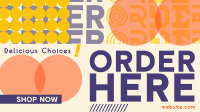 Agnostic Order Here Facebook Event Cover