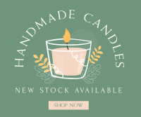 Available Home Candle  Facebook Post