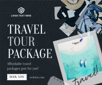 Travel Package  Facebook Post Image Preview