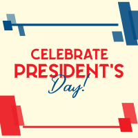 Celebrate President's Day Instagram Post