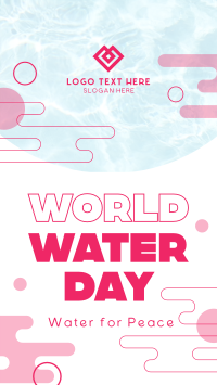 World Water Day Instagram Story