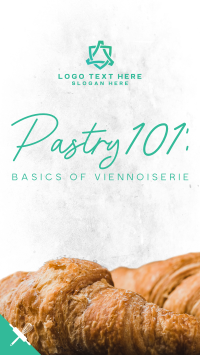 Basics of Viennoiserie Instagram Reel